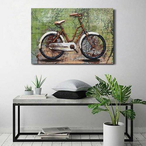 Decorative fine framed