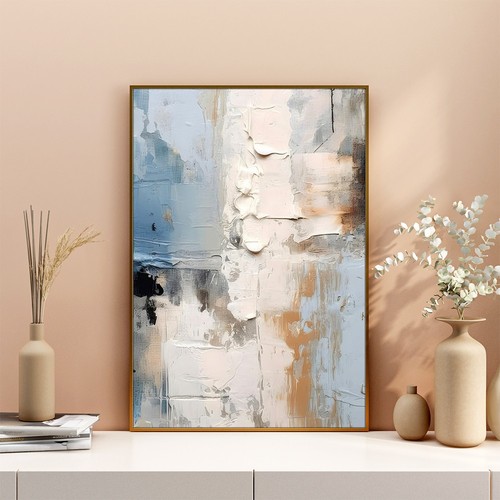 Abstract art painting living - art,