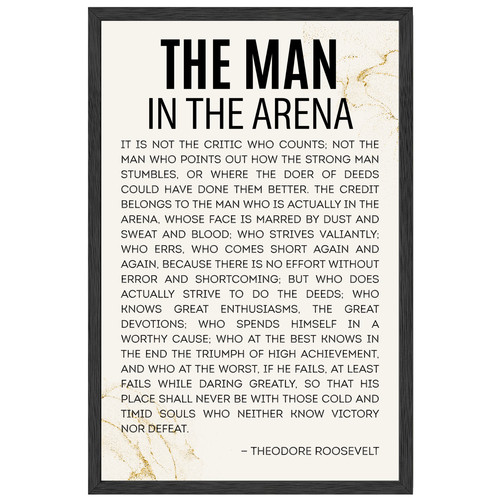 The man arena - man,