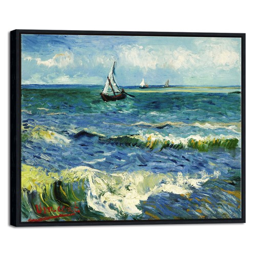Framed canvas prints van gogh - framed,