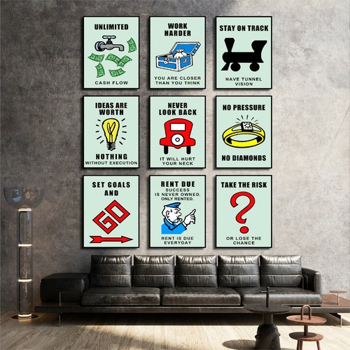 Set monopoly game - of,