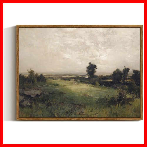 Vintage landscape canvas - landscape, wall