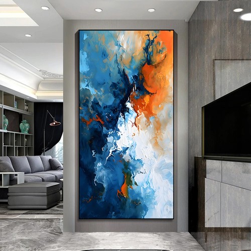 Printed canvas painting - printed,