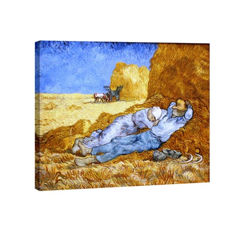Canvas print pic van gogh - print,