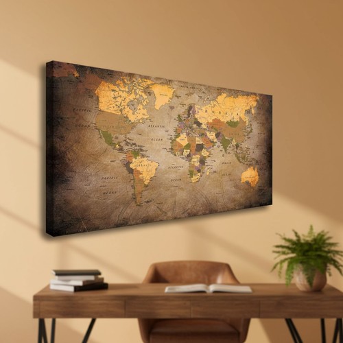 High definition vintage world - high,
